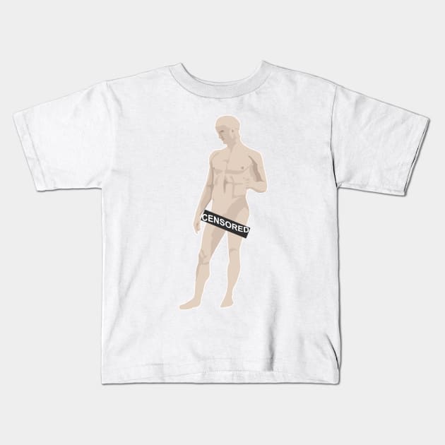 Unnecessary censorsip Kids T-Shirt by vixfx